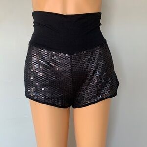 Sequin shorts